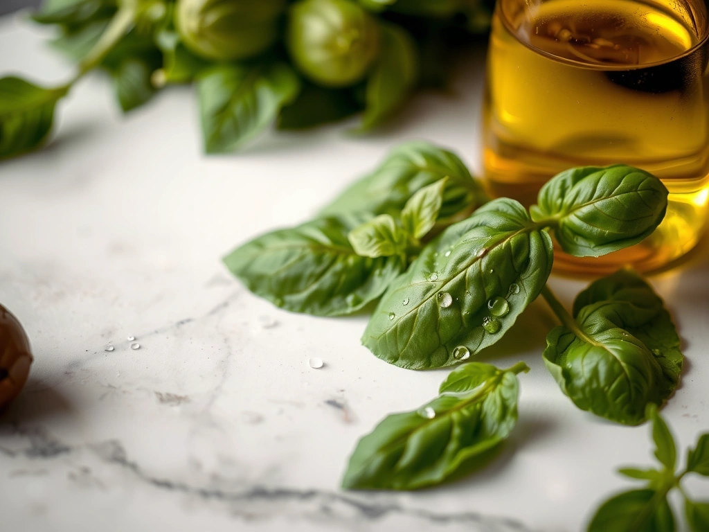 Ingredienti freschi mediterranei